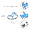 SCZKLAQ Sterling Silver Hammerhead Shark Ring - Adjustable Cute Animal
