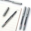 EYEYE Black Rollerball Pens 1.0mm, 25 Pack Roller Ball Pen