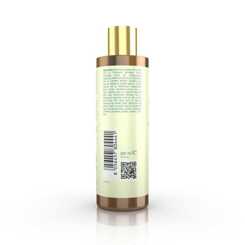 Reflower Invigorating Body Oil 200ml
