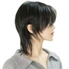 Wolf Cut Wig, Short Hair Wig, Men's Wig, Short, Full