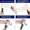 Vabaso 330 Sheets Extra Sticky Lint Roller with 2 Replacement