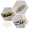 Baluue 8pcs No Bend Hair Clips Flat Alligator Barrettes for