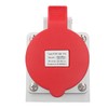 Industrial Connector Socket 32A 3P+N+E IP44 Waterproof Dustproof Surface Mounted