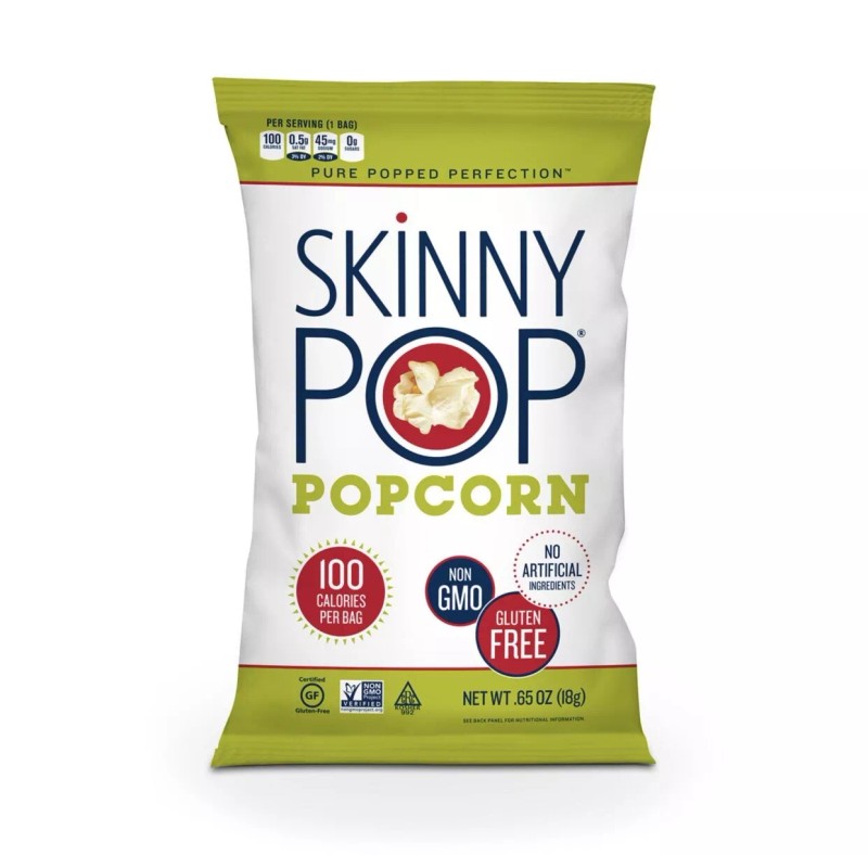 SkinnyPop Popcorn Original Snack Bags (0.65 oz., 28 ct.)
