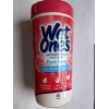 Wet Ones 2 PACK Wet Ones Antibacterial Hand Wipes Fresh Scent 40 Count Canister