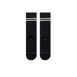 Stance Vitality 2 Crew Black SM (Women's Shoe 5-7.5)