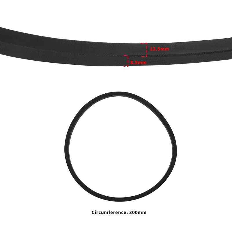 SING F LTD 2PCS Lawn Mower Belts Compatible with Toro