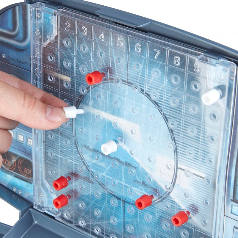 Hasbro Gaming Battleship with Planes Strategy Board Game for Ages