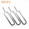 TYGA Sim Card Tray Removal Tool (Pack of 3) Sim