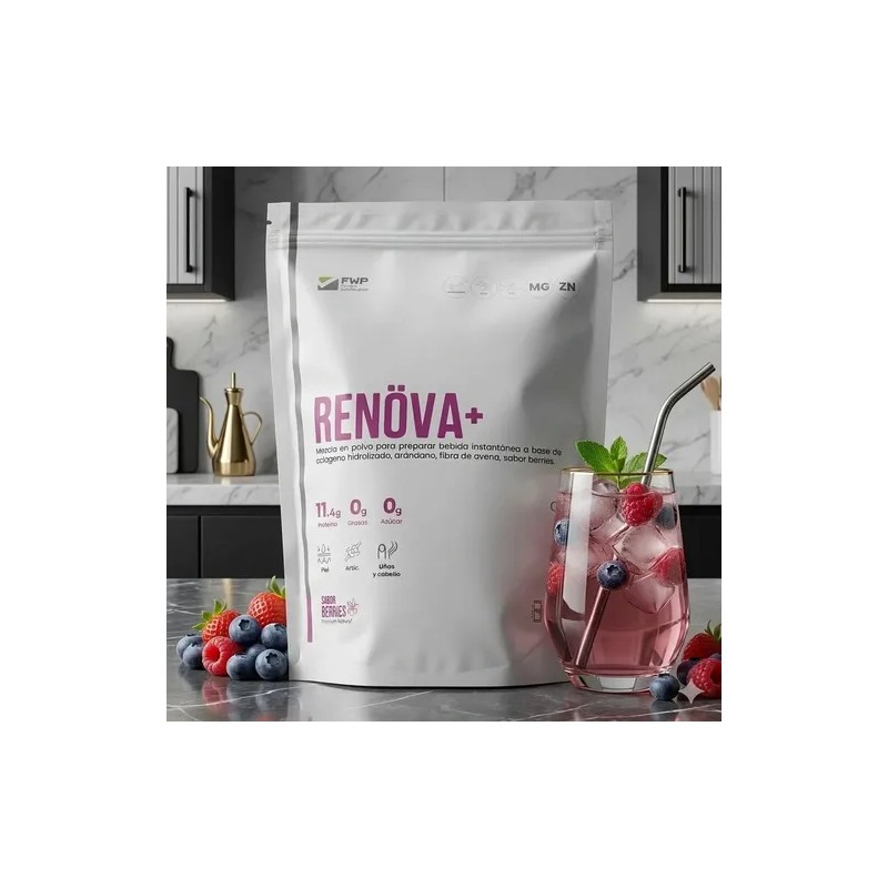 Colágeno Hidrolizado Renova Resveratrol Y Vitaminas