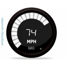 Intellitronix M9222W LED Digital/Bargra