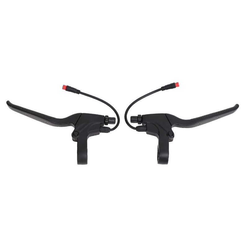 Electric Scooter Brake Shifter Left Right Anti Slip Rubber Metal