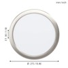 Eglo Recessed Light, Matte Nickel