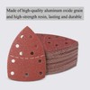 LATERN LATERN 60Pcs Sanding Sheets, 40/60/80/120/180/240 Grits Hook and Loop