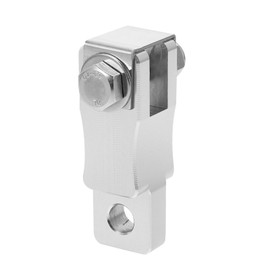 Veemoon Aluminum Clutch Pedal Extender, Trcuk Pedal Extension Car Clutch Brake and Gas Extender for Peterbilt 379 386 389 Trucks - Brake and Extensions Kit - Peterbilt Accessories Silver