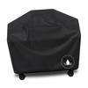 KONTONTY Grill Cover Outdoor BBQ All-Purpose Grill Protector Waterproof Durable