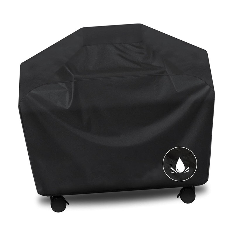 KONTONTY Grill Cover Outdoor BBQ All-Purpose Grill Protector Waterproof Durable