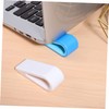 SHOWERORO 4Pcs Laptop Cooling Pad Notebook Riser Holder for Comfortable