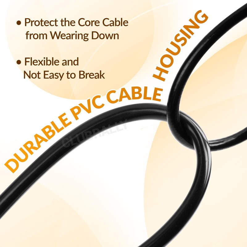 CLUBRALLY Club Car DS Golf Cart Governor & Accelerator Cable
