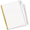 Avery Work Saver Big Tab Insertable 8-Tab Divider, 50% more