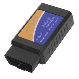 OBD2 Car Fault Scanner Detector Diagnostic Tool with Engine Monitoring, DTC Reader and Clearer for IOS and Devices, Check Car Faults