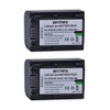 Batmax 2 Packs Battery + LCD Charger for Sony NP-FV30,NP-FV40,NP-FV50