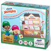 Kibbit Movers - Educational Board Game for Improving Categorization, Vocabulary,