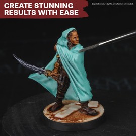 The Army Painter, Speedpaint 2.0 Wargaming Colours Bundle, 6 x 18 Acrylic Paints with Silver, Gold, Brown, Green & Medium - Miniature Paint for D&D and Warhammer Miniatures