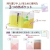 Plus Clear File B5 Vertical 20 Pockets Pasty Pasty Fruit