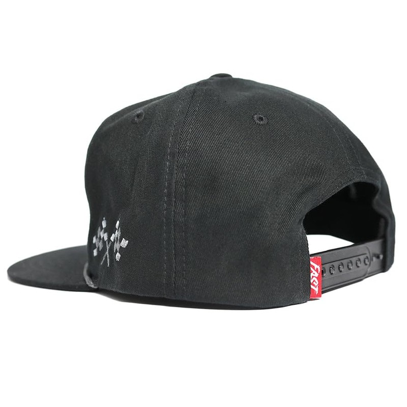 FASTHOUSE Carrera Hat (Black, One Size)