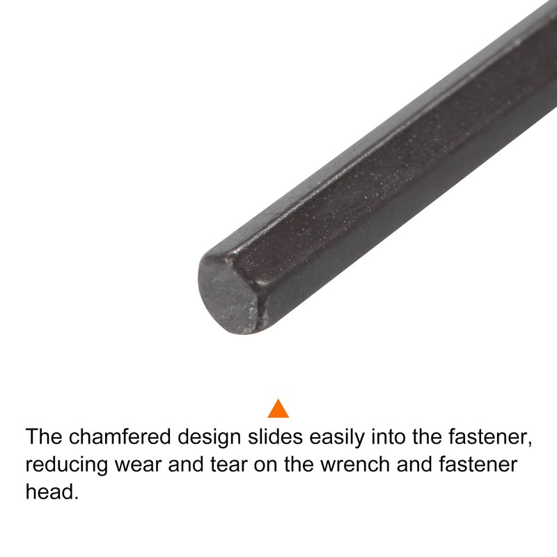 QUARKZMAN H2 T-Handle Hexagonal Key Wrench 2 mm S2 Steel