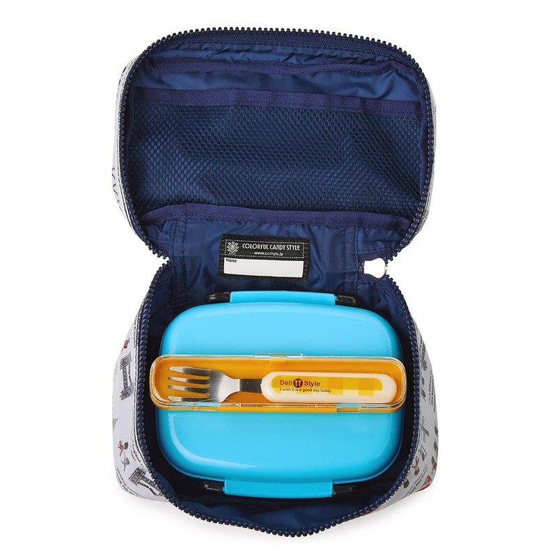 COLORFUL CANDY STYLE N0868000 Lunch Bag, Boys, Vanity, Children, Stylish,