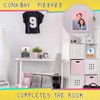 Icona Bay 5x7 Picture Frame, Pastel Pink Colored Solid Wood