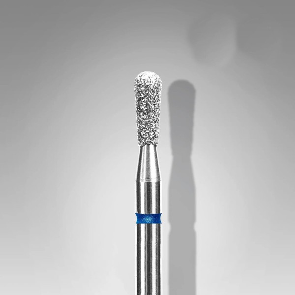STALEKS PRO Expert Diamond Nail Drill Bit (Match, Blue, 2.3mm