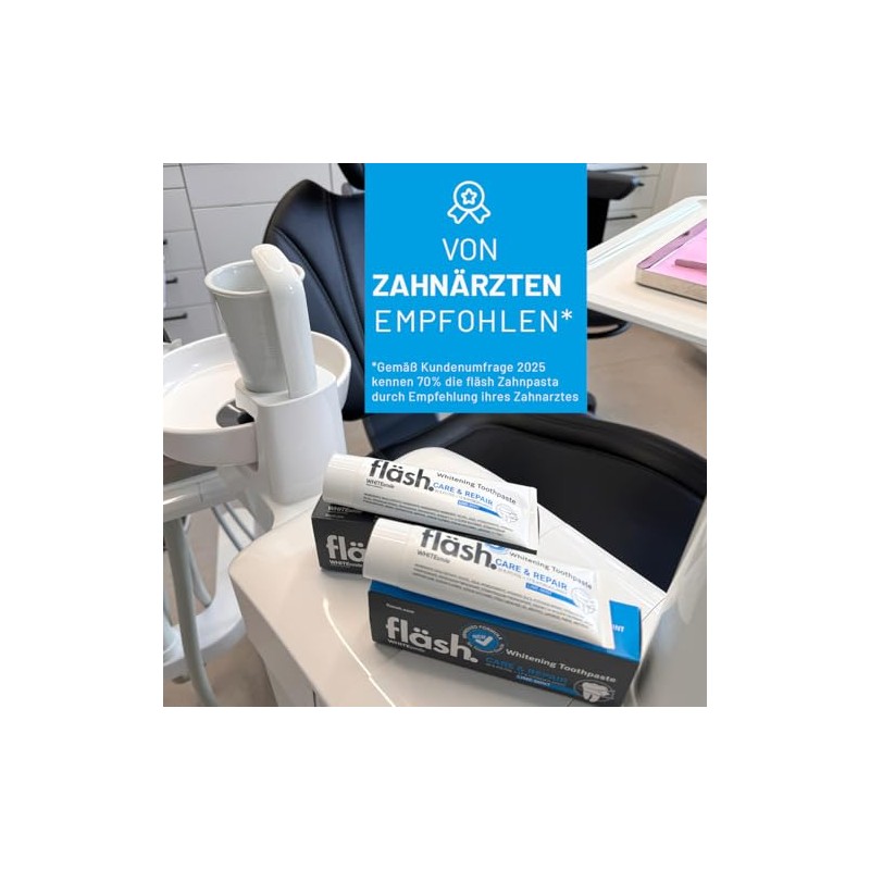 fläsh Lime Mint: Whitening Toothpaste | Daily Care for White