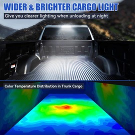 SUPAREE Third Brake Light Fit for 2014-2018 GMC Sierra/C-hevy Silverado 1500 2500HD 3500HD LED 3rd Brake Light Accessories Red LED Strobe Rear 3rd Brake Cargo Lights High Mount Stop Light