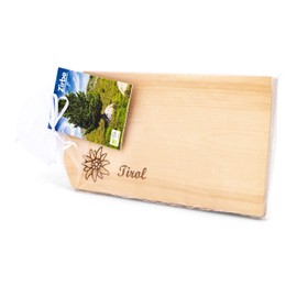 Swiss pine snack board, natural (Edelweiss)