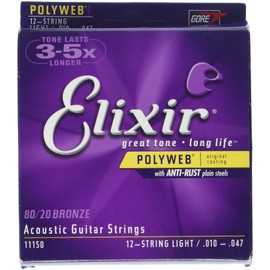 Elixir Acoustic 12 Light - Poly