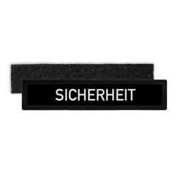 Copytec #29048 Name Plate Patch Security Guard Patch