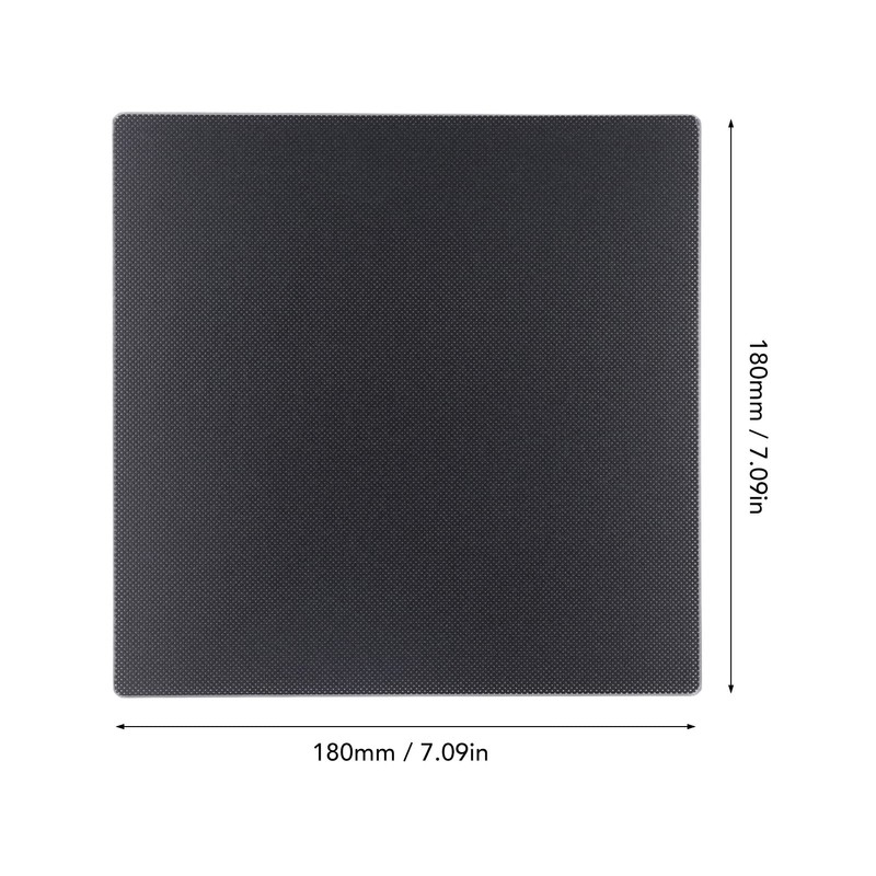 LOCADENCE Glass Bed, 180 x 180 x 4 mm Tempered