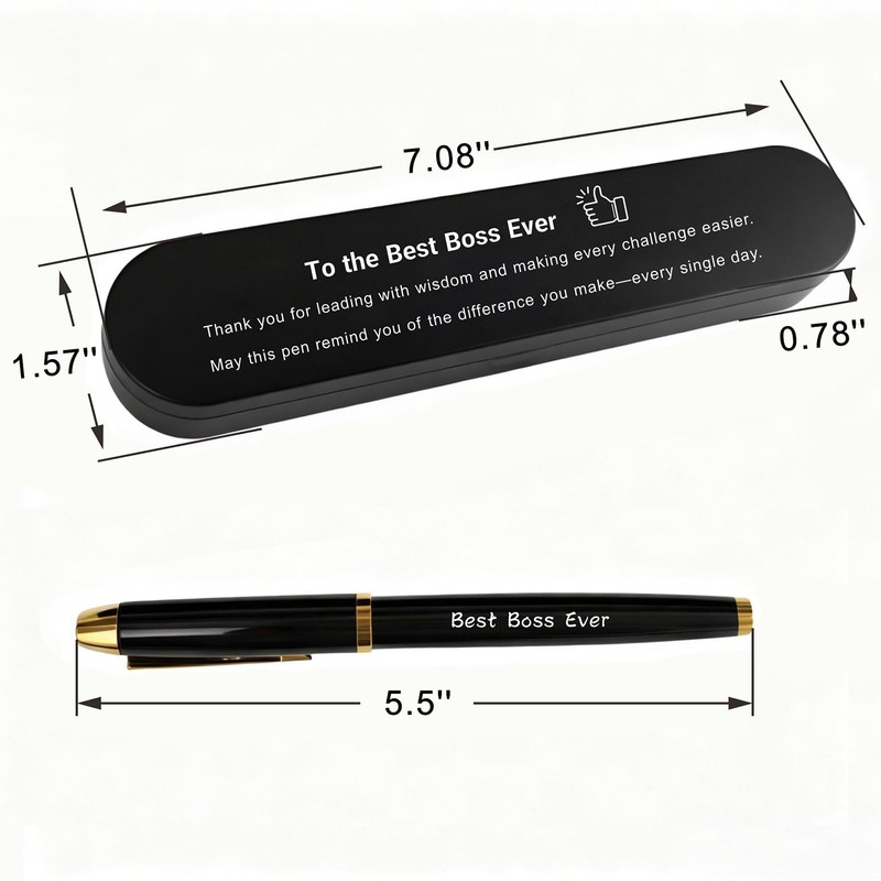 iyaone Boss Gift Pen for Men - Best Boss Ever