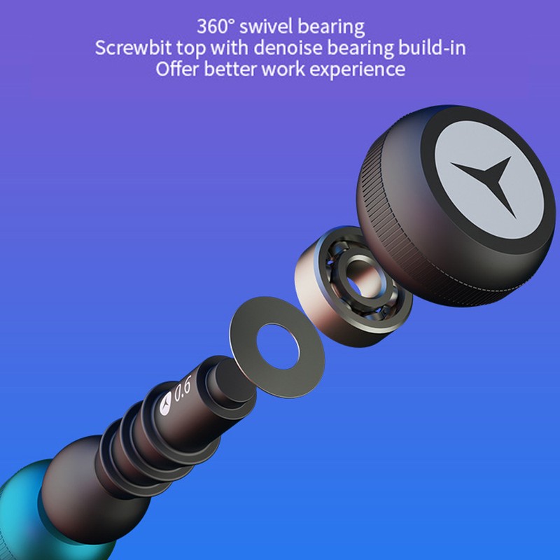 Magnetic Screwdriver Mini Multi-Function Screwdriver for Watch Eyeglasses Smartphone Repairing