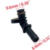HYNYHT Coolant Hose Connector 0099974272 A0099974272 Compatible with 2013-2018 G63