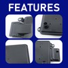 HANGFUSHO 850RE Transmission Filter with Aluminium Gasket For Jeep Gladiator