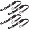 Progrip Powersports Motorcycle Tie Down Straps Lab Tested (4 Pack)