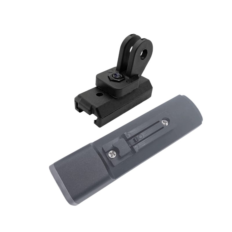 Bike Light Adapter Mount Compatible with Rockbros R3-1000 Headlights,Flashlight Adapter