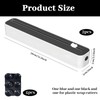 2PCS Foil And Cling Film Dispenser, Cling Film Dispenser, Kitchen