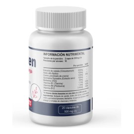 Supervits Diaten Gymnema Sylvestre 20 Cpsulas Sfn Sin Sabor                                                                                           
