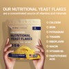 Dr. Berg Premium Nutritional Yeast Flakes - Delicious Non-Fortified Nutritional