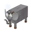 Steelman24 I Nuts and bolts sculpture Elephant Money Box I